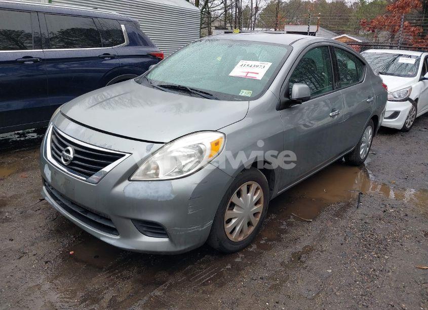 Photo 2 of 2014 Nissan Versa 1.6 SV (VIN 3N1CN7AP5EL824219)