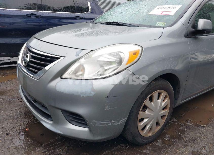 Photo 6 of 2014 Nissan Versa 1.6 SV (VIN 3N1CN7AP5EL824219)