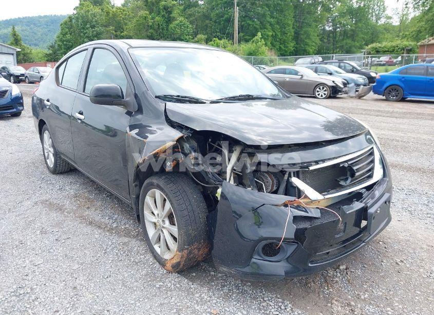 Photo 6 of 2014 Nissan Versa 1.6 SL (VIN 3N1CN7AP5EL824804)