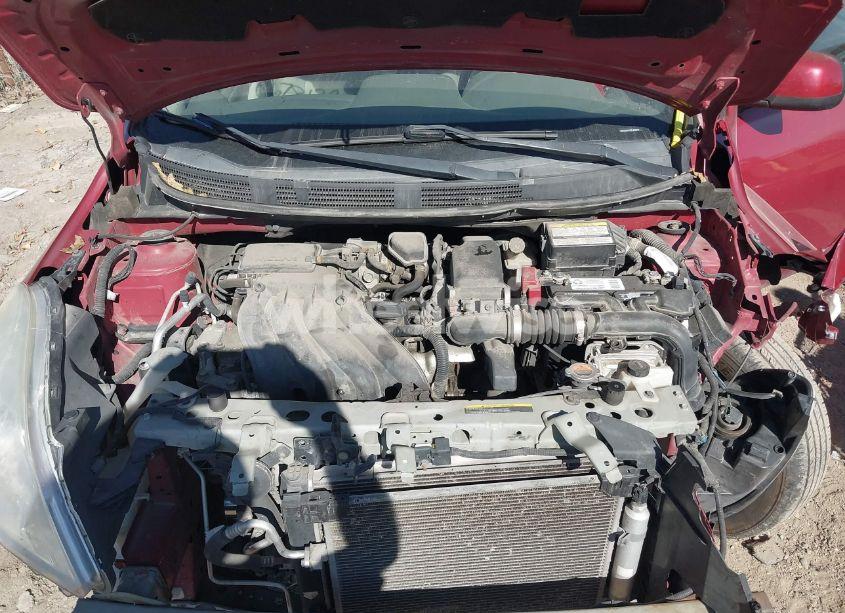 Photo 10 of 2014 Nissan Versa 1.6 SV (VIN 3N1CN7AP5EL833972)