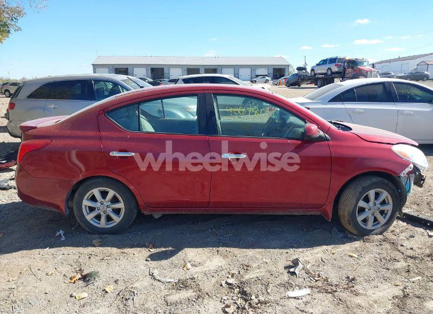 Photo 14 of 2014 Nissan Versa 1.6 SV (VIN 3N1CN7AP5EL833972)