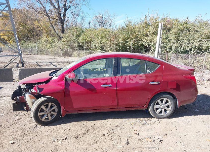 Photo 15 of 2014 Nissan Versa 1.6 SV (VIN 3N1CN7AP5EL833972)
