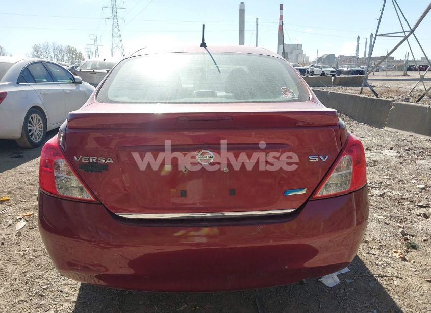 Photo 17 of 2014 Nissan Versa 1.6 SV (VIN 3N1CN7AP5EL833972)