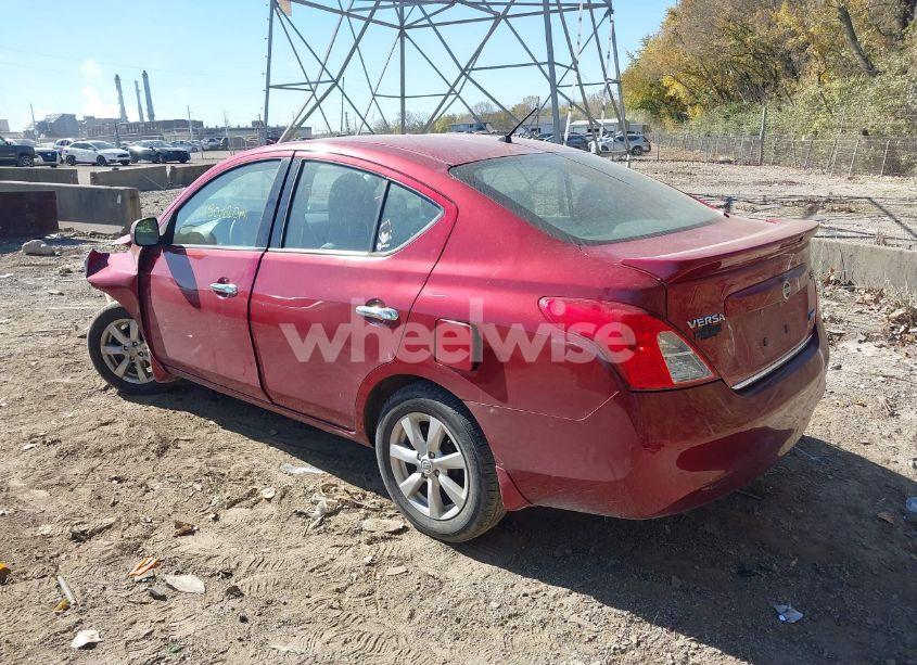 Photo 3 of 2014 Nissan Versa 1.6 SV (VIN 3N1CN7AP5EL833972)