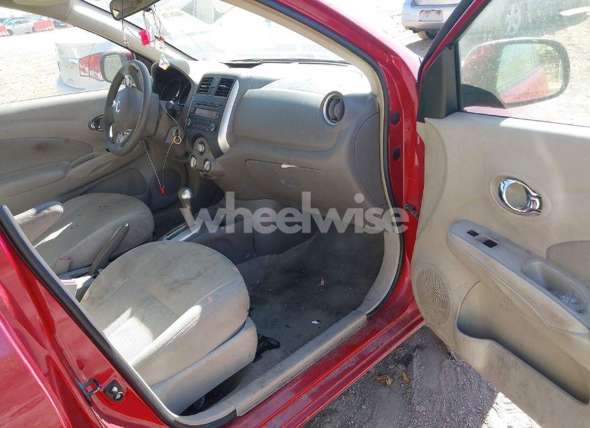 Photo 5 of 2014 Nissan Versa 1.6 SV (VIN 3N1CN7AP5EL833972)