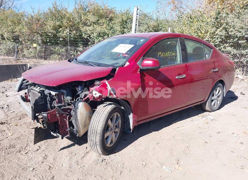 Photo 6 of 2014 Nissan Versa 1.6 SV (VIN 3N1CN7AP5EL833972)