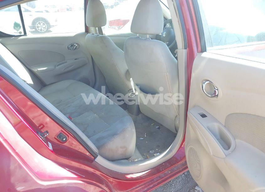 Photo 8 of 2014 Nissan Versa 1.6 SV (VIN 3N1CN7AP5EL833972)