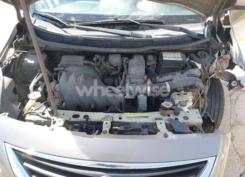 Photo 10 of 2014 Nissan Versa 1.6 SV (VIN 3N1CN7AP5EL834572)