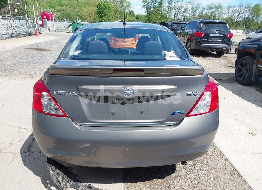 Photo 17 of 2014 Nissan Versa 1.6 SV (VIN 3N1CN7AP5EL834572)