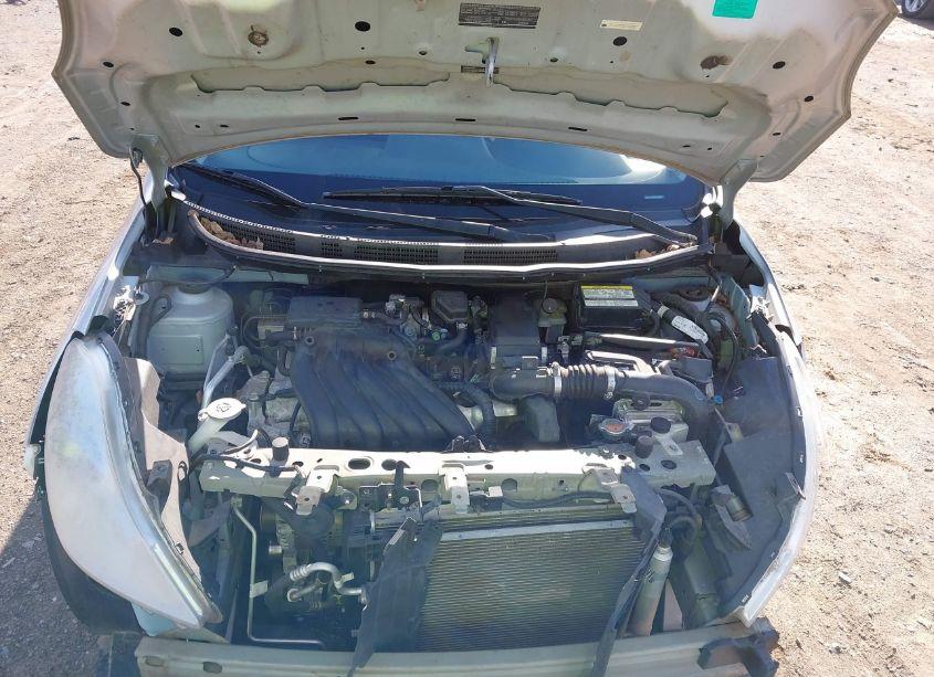 Photo 10 of 2014 Nissan Versa 1.6 S+ (VIN 3N1CN7AP5EL839254)