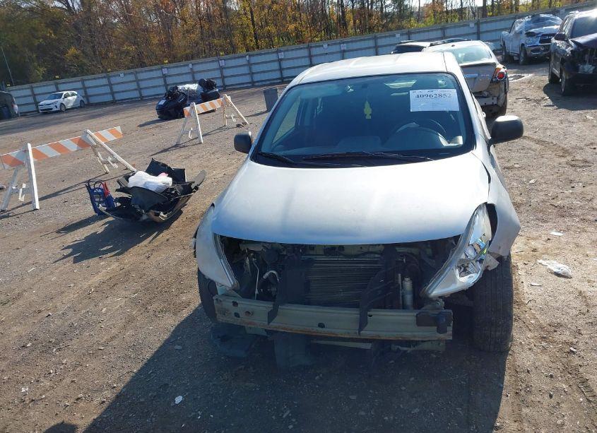 Photo 12 of 2014 Nissan Versa 1.6 S+ (VIN 3N1CN7AP5EL839254)