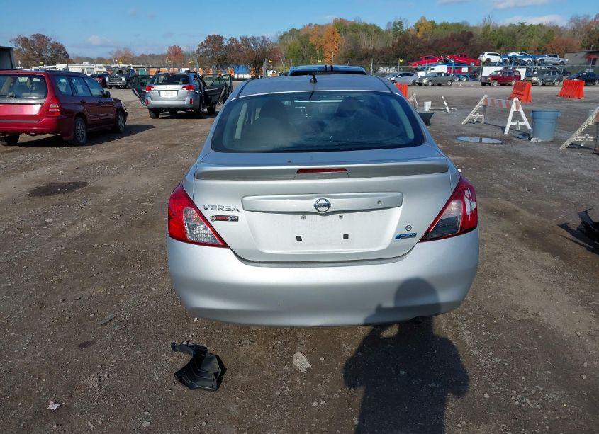 Photo 16 of 2014 Nissan Versa 1.6 S+ (VIN 3N1CN7AP5EL839254)