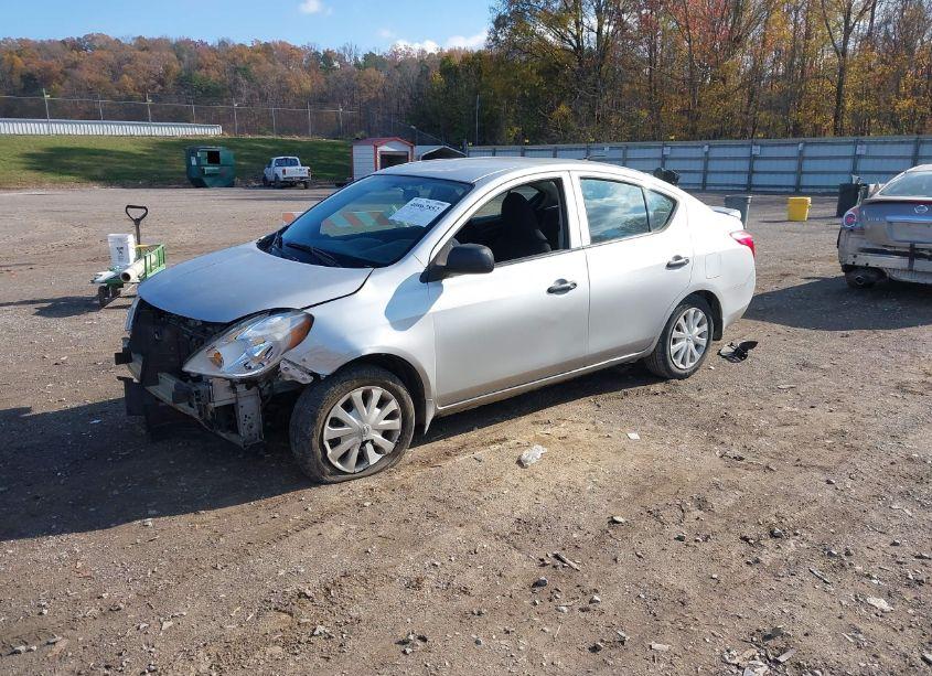 Photo 2 of 2014 Nissan Versa 1.6 S+ (VIN 3N1CN7AP5EL839254)