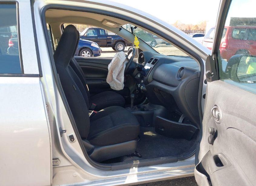 Photo 5 of 2014 Nissan Versa 1.6 S+ (VIN 3N1CN7AP5EL839254)
