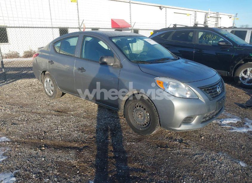 2014 Nissan Versa 1.6 S+ (VIN 3N1CN7AP5EL843188) main photo