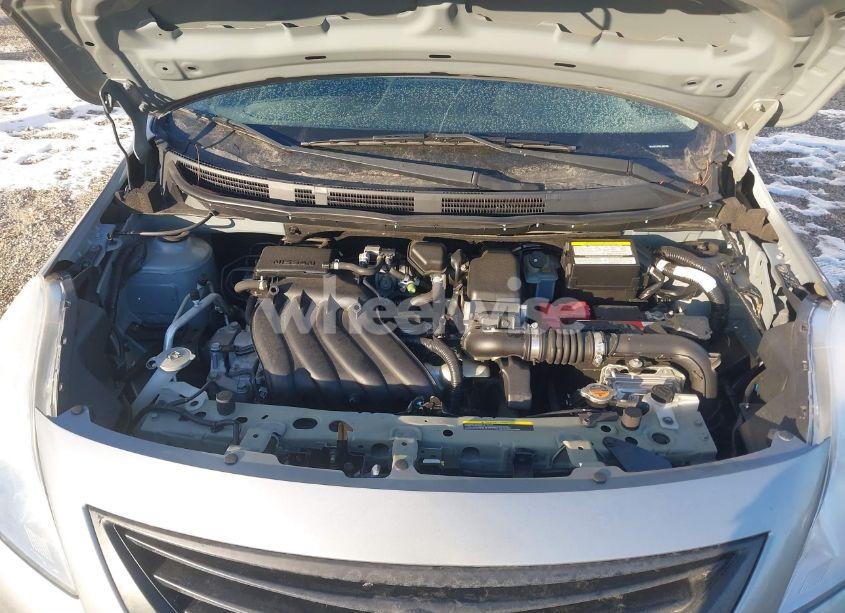 Photo 10 of 2014 Nissan Versa 1.6 S+ (VIN 3N1CN7AP5EL843188)