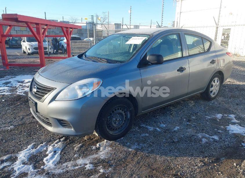 Photo 2 of 2014 Nissan Versa 1.6 S+ (VIN 3N1CN7AP5EL843188)