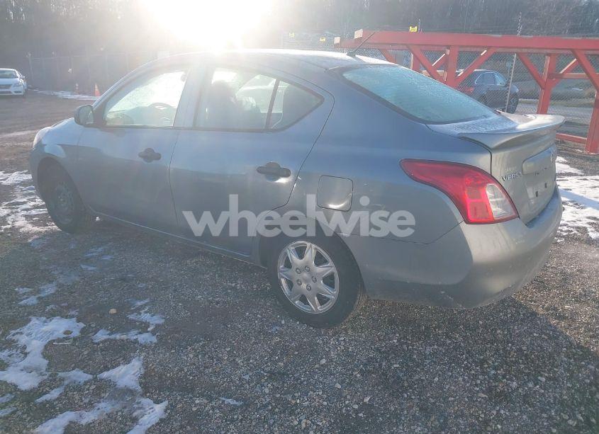 Photo 3 of 2014 Nissan Versa 1.6 S+ (VIN 3N1CN7AP5EL843188)