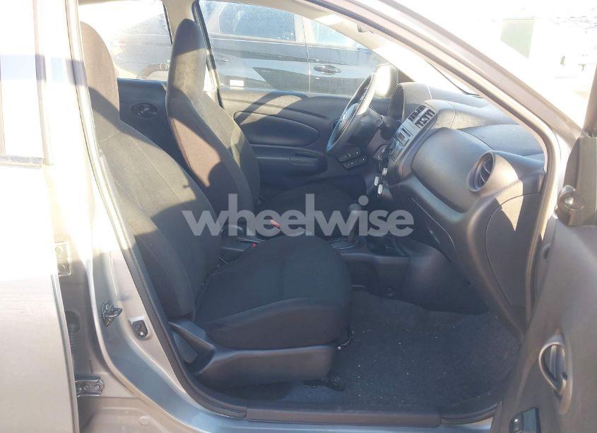 Photo 5 of 2014 Nissan Versa 1.6 S+ (VIN 3N1CN7AP5EL843188)