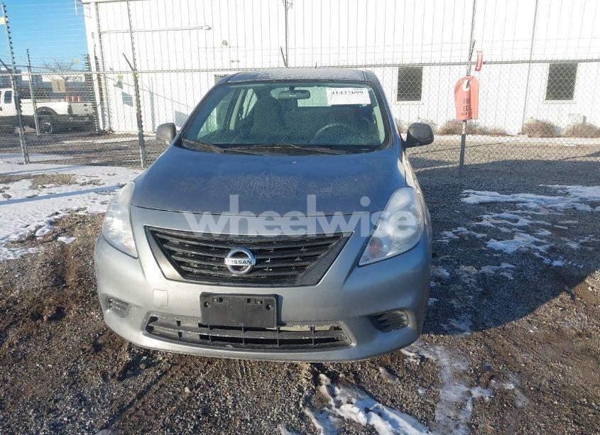 Photo 6 of 2014 Nissan Versa 1.6 S+ (VIN 3N1CN7AP5EL843188)