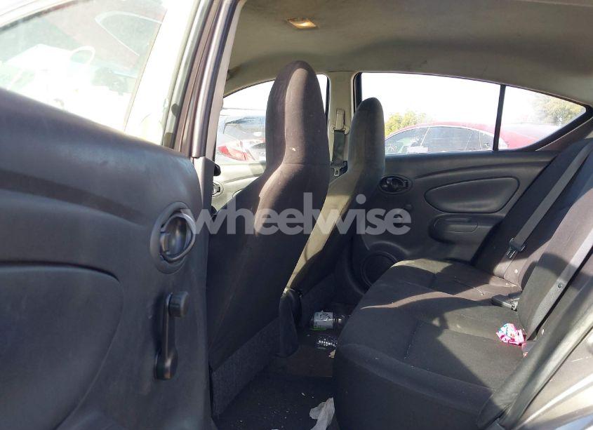 Photo 8 of 2014 Nissan Versa 1.6 S+ (VIN 3N1CN7AP5EL843711)