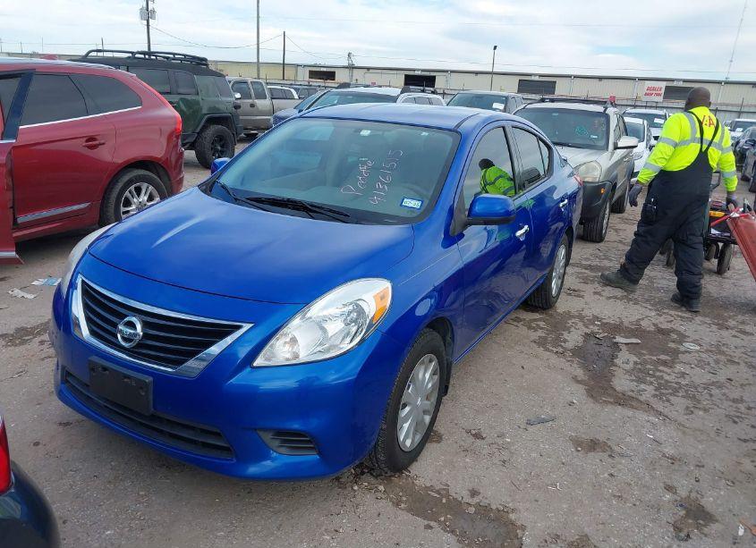 Photo 2 of 2014 Nissan Versa 1.6 SV (VIN 3N1CN7AP5EL846639)