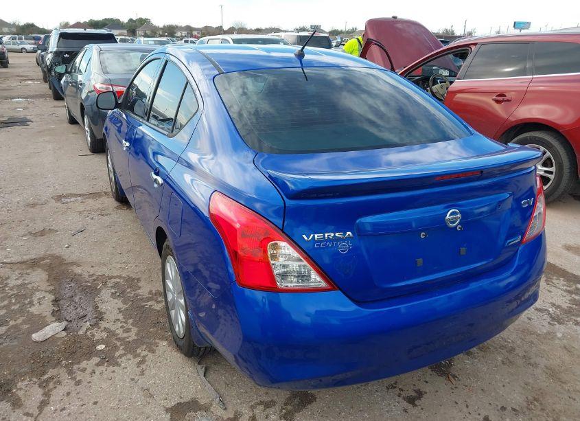 Photo 3 of 2014 Nissan Versa 1.6 SV (VIN 3N1CN7AP5EL846639)