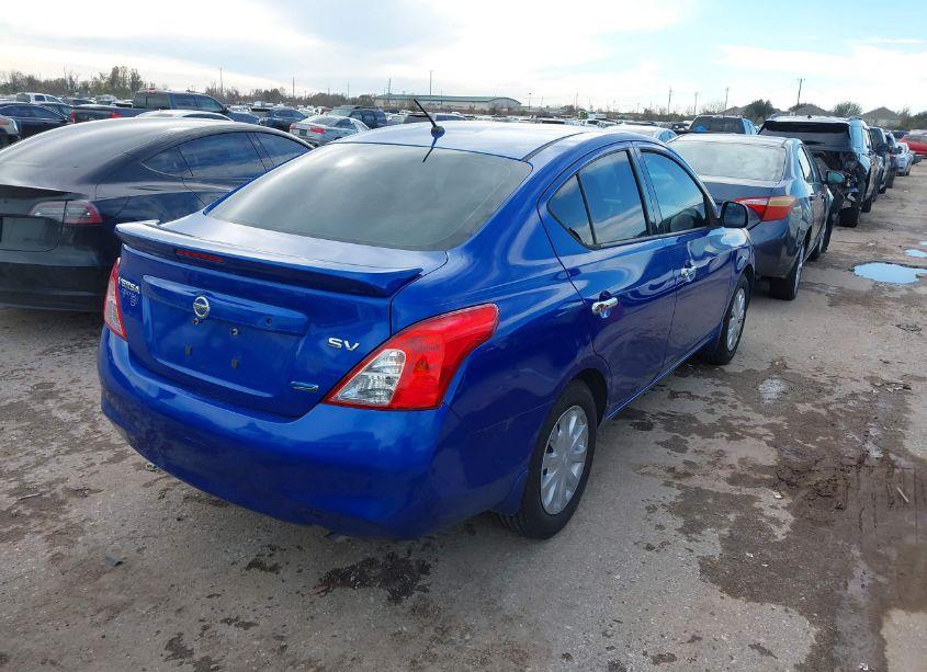 Photo 4 of 2014 Nissan Versa 1.6 SV (VIN 3N1CN7AP5EL846639)