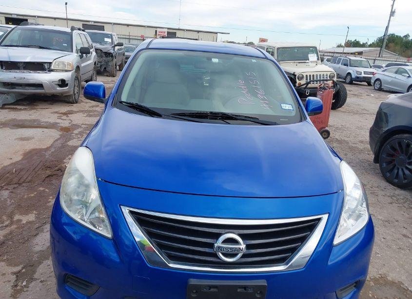 Photo 6 of 2014 Nissan Versa 1.6 SV (VIN 3N1CN7AP5EL846639)