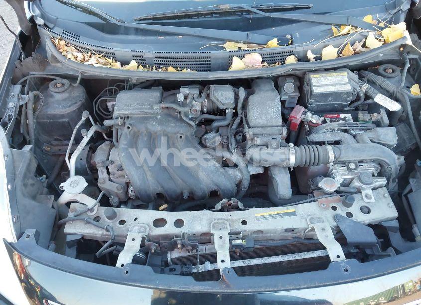 Photo 10 of 2014 Nissan Versa 1.6 SV (VIN 3N1CN7AP5EL849041)