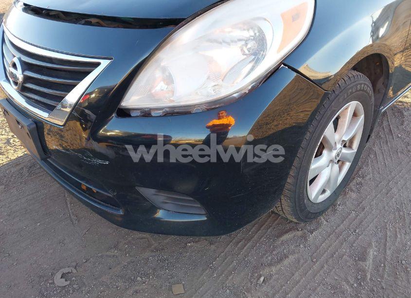 Photo 12 of 2014 Nissan Versa 1.6 SV (VIN 3N1CN7AP5EL849041)