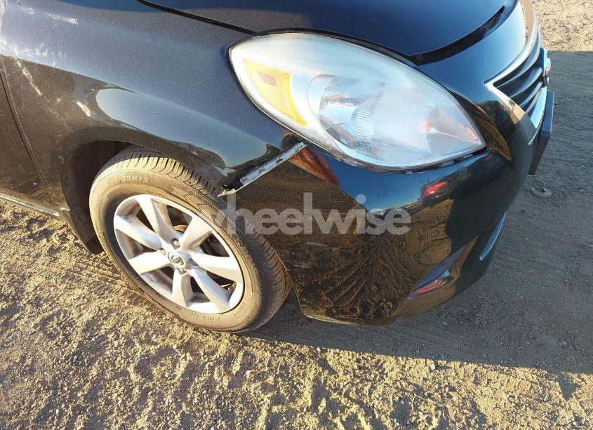 Photo 13 of 2014 Nissan Versa 1.6 SV (VIN 3N1CN7AP5EL849041)