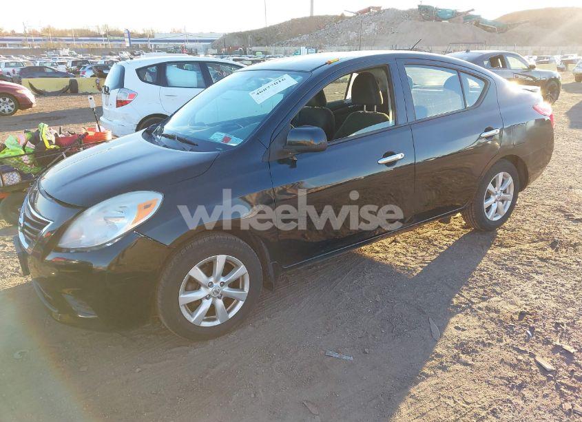 Photo 2 of 2014 Nissan Versa 1.6 SV (VIN 3N1CN7AP5EL849041)