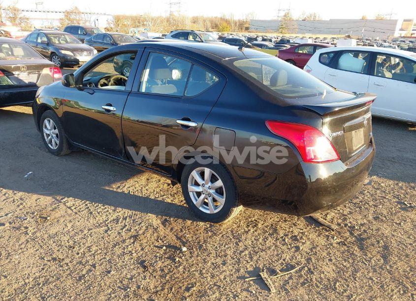 Photo 3 of 2014 Nissan Versa 1.6 SV (VIN 3N1CN7AP5EL849041)