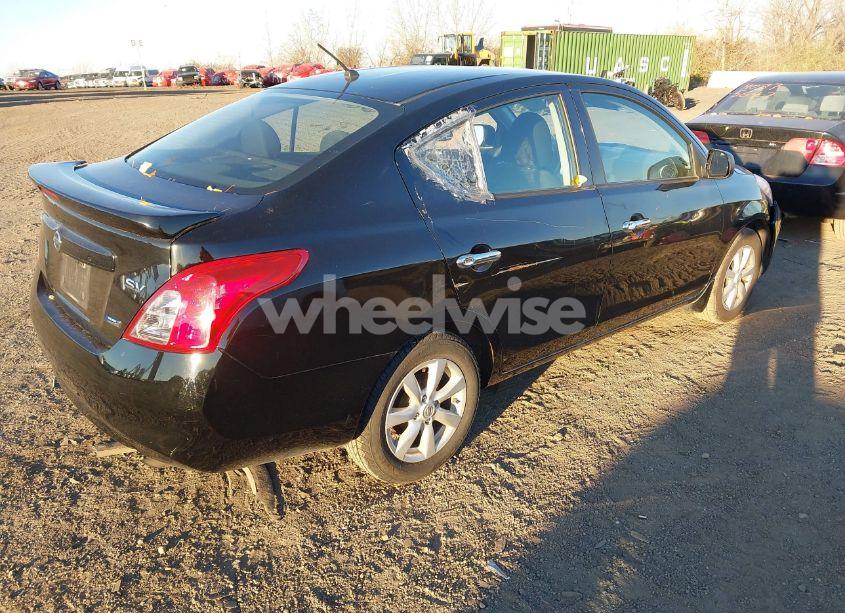 Photo 4 of 2014 Nissan Versa 1.6 SV (VIN 3N1CN7AP5EL849041)