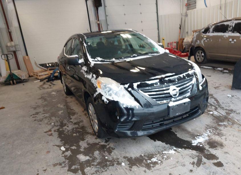 2014 Nissan Versa 1.6 S+ (VIN 3N1CN7AP5EL849184) main photo