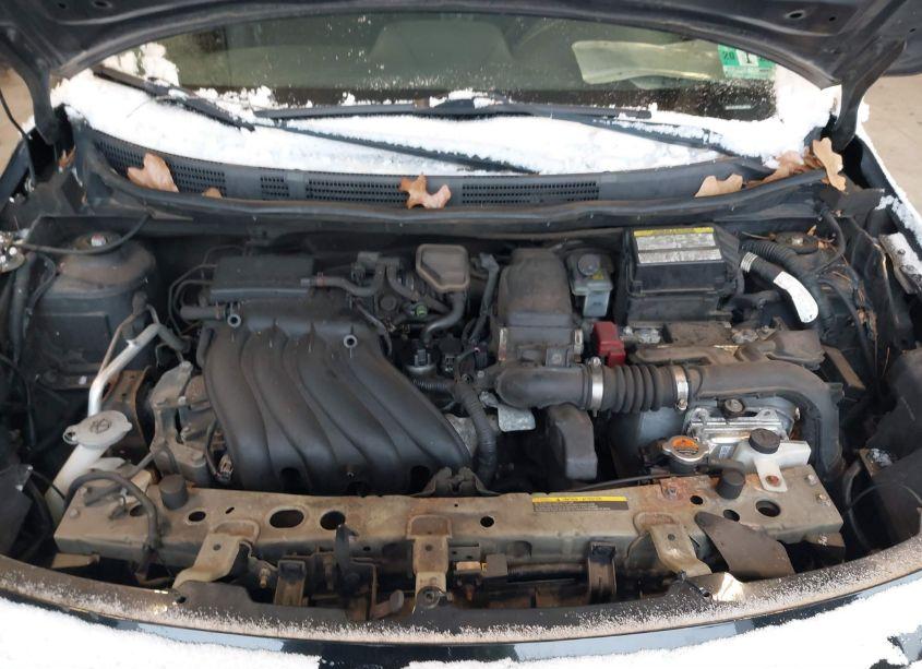 Photo 10 of 2014 Nissan Versa 1.6 S+ (VIN 3N1CN7AP5EL849184)