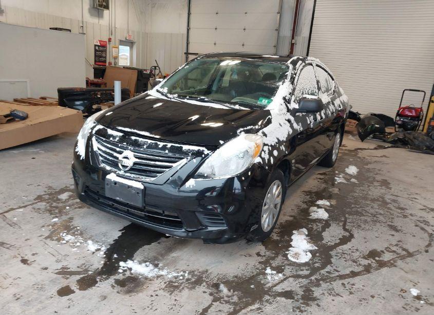 Photo 2 of 2014 Nissan Versa 1.6 S+ (VIN 3N1CN7AP5EL849184)