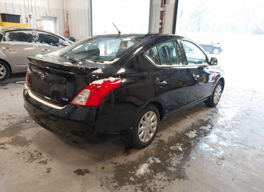 Photo 4 of 2014 Nissan Versa 1.6 S+ (VIN 3N1CN7AP5EL849184)