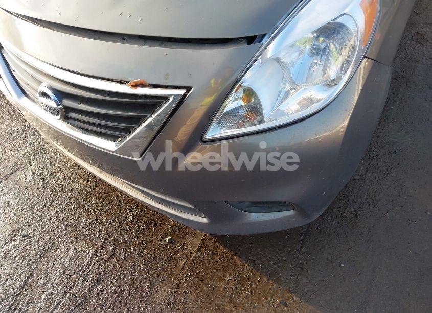 Photo 12 of 2014 Nissan Versa 1.6 SV (VIN 3N1CN7AP5EL865496)