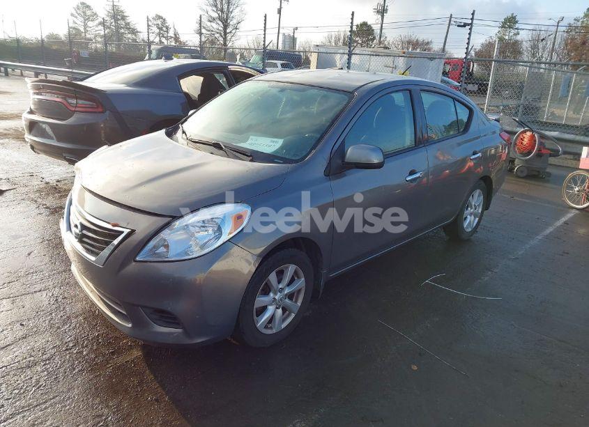 Photo 2 of 2014 Nissan Versa 1.6 SV (VIN 3N1CN7AP5EL865496)