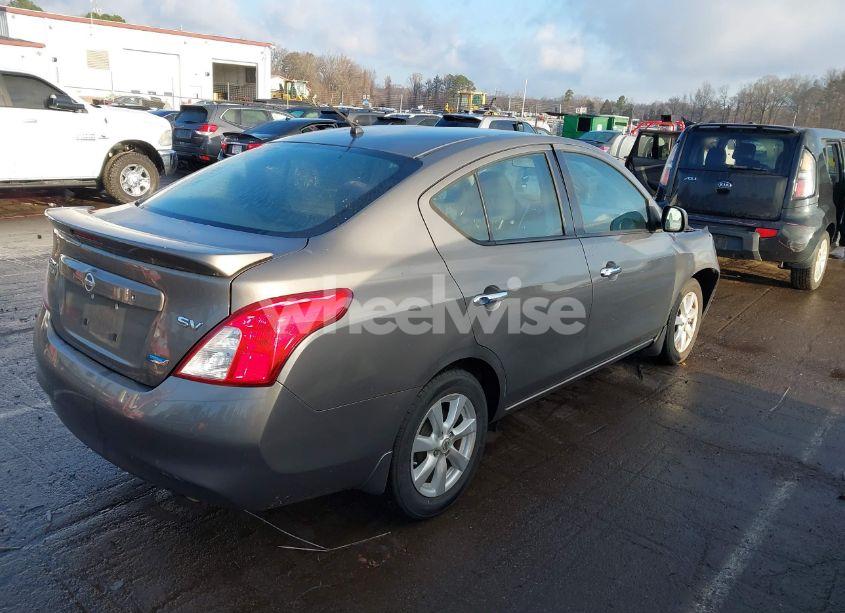 Photo 4 of 2014 Nissan Versa 1.6 SV (VIN 3N1CN7AP5EL865496)