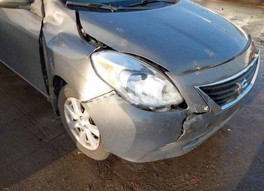 Photo 6 of 2014 Nissan Versa 1.6 SV (VIN 3N1CN7AP5EL865496)