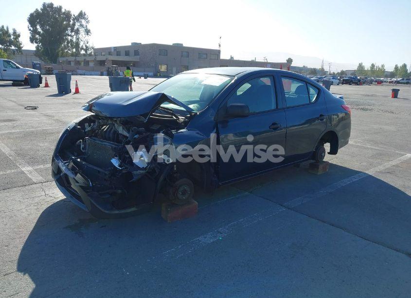 Photo 2 of 2015 Nissan Versa 1.6 S+ (VIN 3N1CN7AP5FL817952)