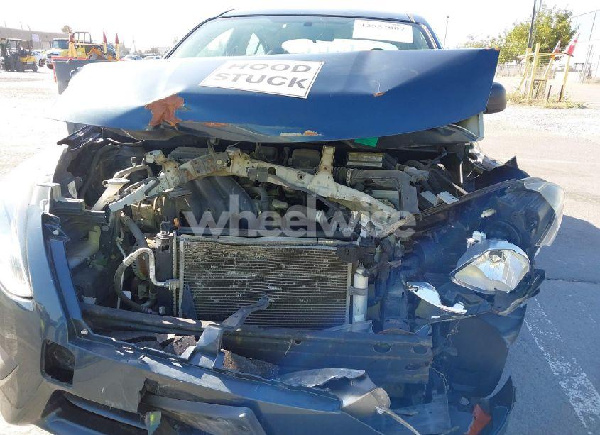 Photo 6 of 2015 Nissan Versa 1.6 S+ (VIN 3N1CN7AP5FL817952)