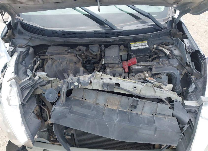 Photo 10 of 2015 Nissan Versa 1.6 S (VIN 3N1CN7AP5FL821287)