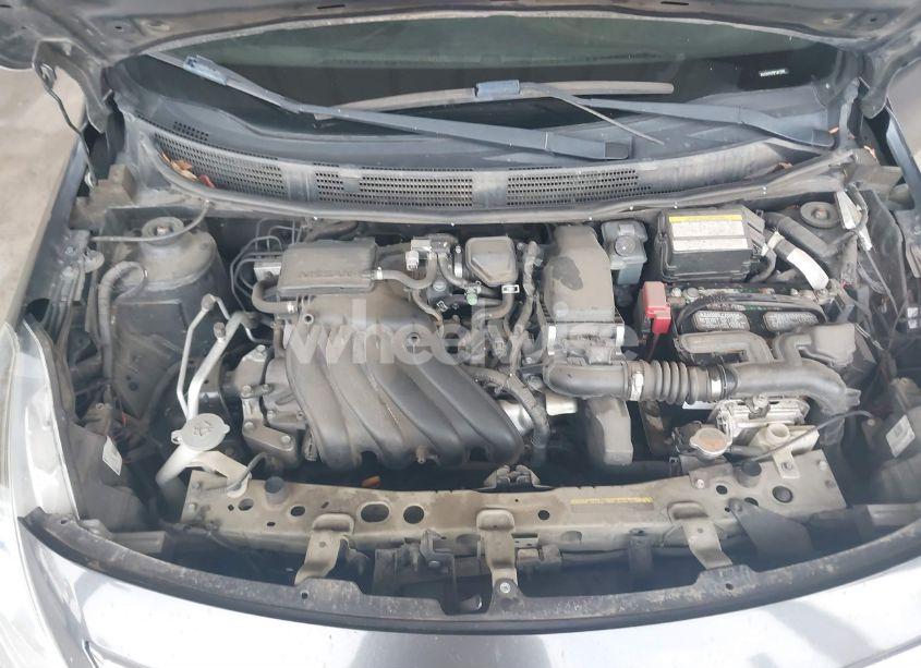 Photo 10 of 2015 Nissan Versa 1.6 S+ (VIN 3N1CN7AP5FL831205)