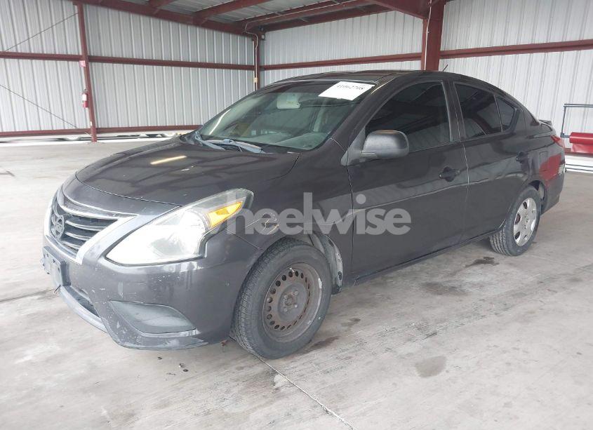 Photo 2 of 2015 Nissan Versa 1.6 S+ (VIN 3N1CN7AP5FL831205)