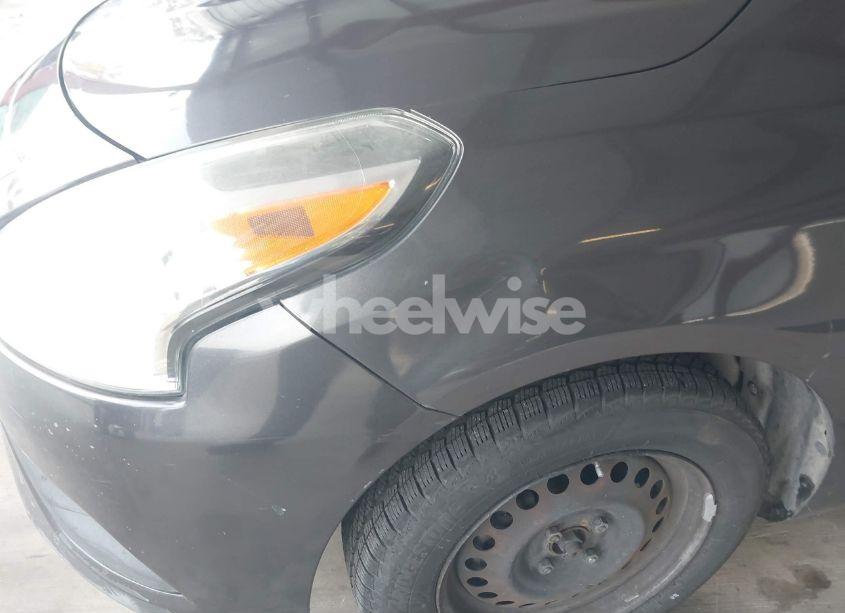 Photo 6 of 2015 Nissan Versa 1.6 S+ (VIN 3N1CN7AP5FL831205)