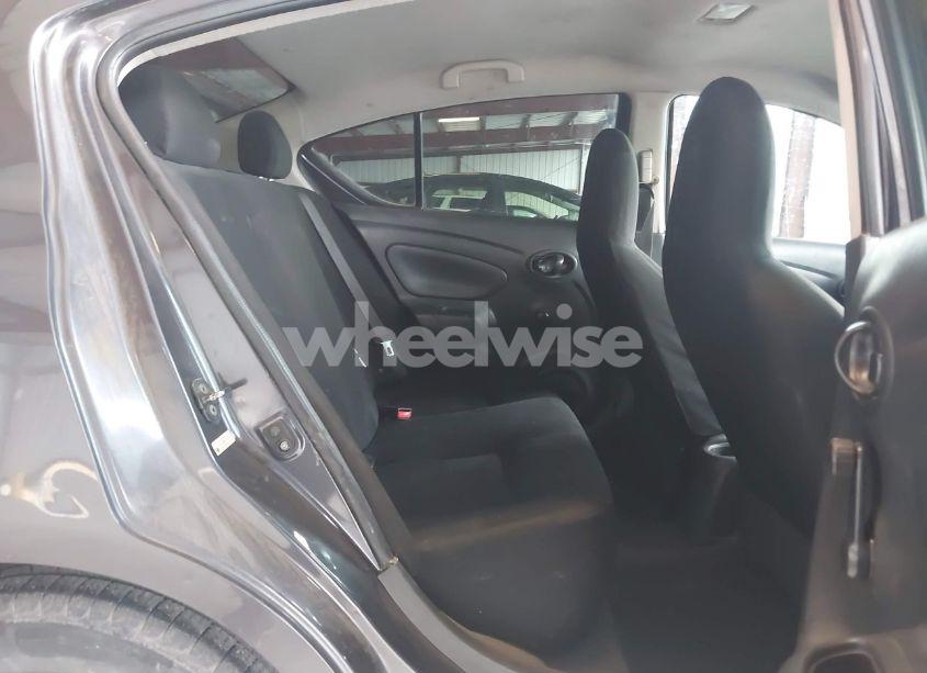 Photo 8 of 2015 Nissan Versa 1.6 S+ (VIN 3N1CN7AP5FL831205)